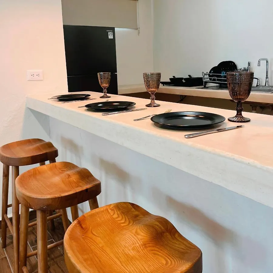 Arena Apartment 1 Isla Holbox México